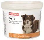 Vitamiinidega t&auml;iends&ouml;&ouml;t - Beaphar TOP 10 For Dogs, 750tab.
