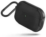 UNIQ etui Valencia AirPods Pro czarny|midnight black Antimicrobial
