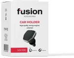 Fusion Accessories MH-100 magnetiline auto telefonihoidik must