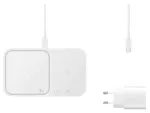 Samsung EP-P5400 2-in-1 juhtmevaba laadija | Qi | 15W | valge