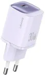 USAMS CC251 seinalaadija | 30W | GaN | USB-C | lilla