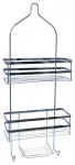 Seineriiul kahekorruseline 275x110x660mm, kroomitud