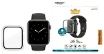 PanzerGlass Full Body nutikella &uuml;mbris Apple Watch 4/5/6/SE (44 mm) jaoks | l&auml;bipaistev