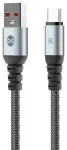 Forever Braix andmeedastus- ja laadimiskaabel | USB-A kuni USB-C | 15W | 1m | must