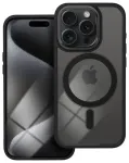 Color Edge Mag telefoni &uuml;mbris MagSafe toega iPhone 15 Pro must