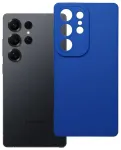 Matt 2.0 telefoni &uuml;mbris Samsung Galaxy S25 Ultra (S938) sinine