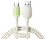 Joyroom S-A53 andmeedastus- ja laadimiskaabel | USB-A kuni USB-C | 30W | 2m | beež