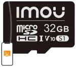 M&auml;lukaart IMOU microSD 32GB (UHS-I, SDHC, 10/U1/V10, 90/20)