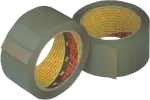 Pakkimislint Scotch LOW-NOISE 50mmx66m, vaikne, pruun
