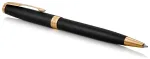 Pastapliiats Parker Sonnet Matte Black GT Medium Black