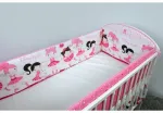 Voodipehmendus 360 cm BALLERINA pink Ankras