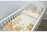 Voodipesu komplekt FUNNY BEAR beige K-2T135