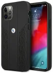 BMW BMHCP12LRSPPK iPhone 12 Pro Max 6,7" must nahast k&otilde;vakarp Leather Curve Perforate