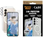 Zestaw ochronny CARE by PanzerGlass       Flagship 3w1 Etui+Szkło+Lens do Samsung Galaxy S25+