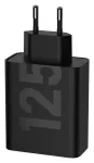 Motorola TurboPower travel charger | 125W | USB-C | black