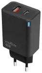 Maxlife MXTC-09-45AC reisilaadija | 45W | PD, QC, GaN | USB-C, USB-A | must