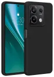 Etteri Silicone case for Xiaomi Redmi Note 13 5G black
