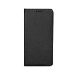 Smart Magnet raamatut&uuml;&uuml;pi telefoni &uuml;mbris iPhone 16 must