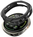 Spigen Liquid Air nutikella &uuml;mbris Samsung Galaxy Watch 8 (44 mm) jaoks | must