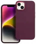 Fusion Frame silikoonist telefoni &uuml;mbris iPhone 15 Plus lilla