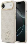 Guess 4G Strass Logo telefoni&uuml;mbris MagSafe toega iPhone 17 Air jaoks, roosa