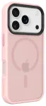 Tactical MagForce Hyperstealth &uuml;mbris MagSafe toega telefonile iPhone 17 Pro roosa panter