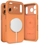TECH-PROTECT UNIQ telefoni&uuml;mbris MagSafe toega Apple iPhone 17 Pro jaoks, oranž