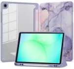 Tech-Protect SC Pen Hybrid tahvelarvuti &uuml;mbris Galaxy Tab A9 | Galaxy Tab A11 lilla