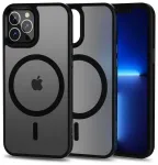 Tech-Protect MagMat MagSafe vutlar iPhone 12 Pro Max jaoks - matt must