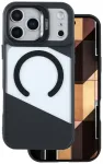 Fusion Mag telefoni &uuml;mbris MagSafe toega iPhone 17 Pro Max must