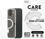 CARE by PanzerGlass Flagship Star Lit Case &uuml;mbris iPhone 16 Plus 6,7" valge|white MagSafe 1343