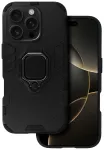Ring Armor telefoni &uuml;mbris alusega iPhone 16 Pro must