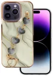 Trend telefoni &uuml;mbris iPhone 14 Plus valge (disain 1)
