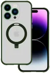 Tel Protect Magical telefoni &uuml;mbris alusega ja MagSafe toega iPhone 12 Pro roheline