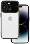 Electro Lens telefoni &uuml;mbris iPhone 14 Pro must