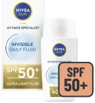 Nivea Specialist Invisible Daily Fluid SPF 50+ - 40ml.