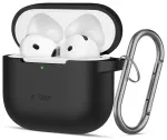 TECH-PROTECT SILICONE HOOK APPLE AIRPODS 4 BLACK