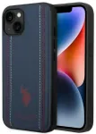 US Polo USHCP14SPFAV Stitch telefoni &uuml;mbris iPhone 14 tumesinine