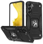 Wozinsky Ring Armor telefoni &uuml;mbris alusega Samsung Galaxy S23 (S911) must