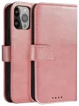 Magnet raamatut&uuml;&uuml;pi telefoni &uuml;mbris Samsung Galaxy S25+ roosa