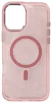 Glitter telefoni &uuml;mbris MagSafe toega Samsung Galaxy S25 Edge (S937) roosa