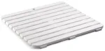 Shower tray 55x55cm white
