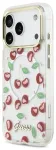 Guess IML Glitter Cherry telefoni &uuml;mbris MagSafe toega iPhone 17 Pro kirss