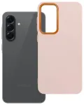 Frame telefoni &uuml;mbris Samsung Galaxy A56 (A566) roosa