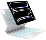 Case Typecase Edge with keyboard for iPad Pro 13" 2024/2025 white