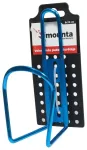 Jalgratta pudelihoidja 8x15cm sinine