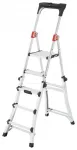 Teleskoopredel Master TL100 / alumiinium / 3-5 astet