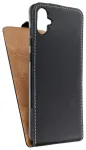 SLIM FLEXI FRESH raamatut&uuml;&uuml;pi telefoni &uuml;mbris Samsung Galaxy A05 (A055) must