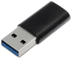 Qoltec andmeedastus- ja laadimiskaabel | USB-A kuni USB-C