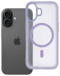 Flexline Mag telefoni &uuml;mbris MagSafe toega iPhone 17 lilla
